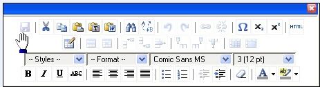 New eVetsite I Editor