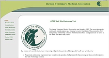 Click here to see eVetMaps for the Hawaii VMA
