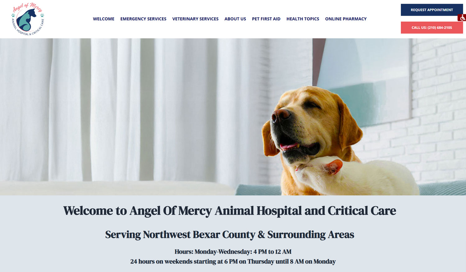 Angel of Mercy Animal Critical Care
